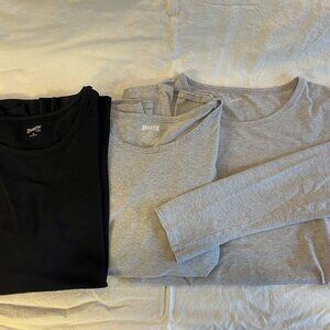 Duluth Trading - Women's M No Yank Long Sleeve Shirts